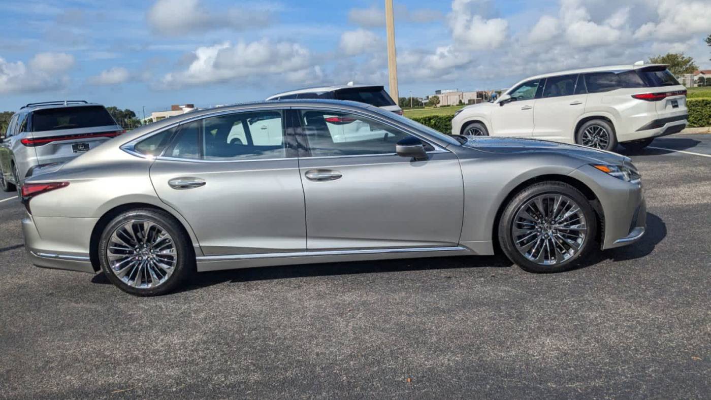 2022 lexus ls 500 base