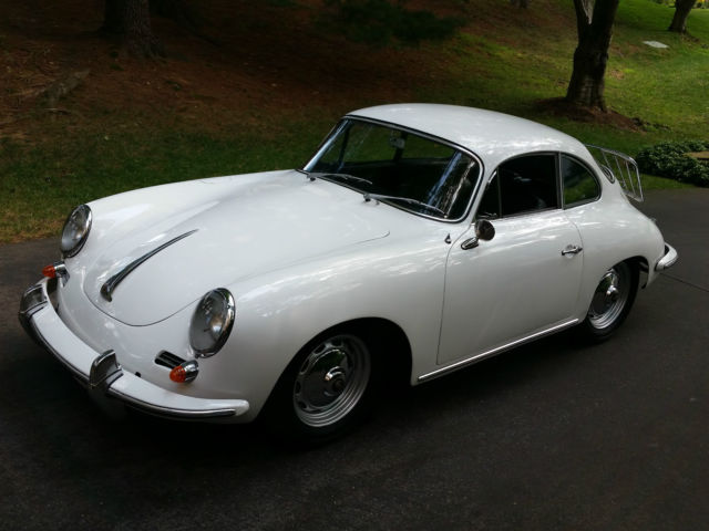 1963 porsche 356 t6 coupe