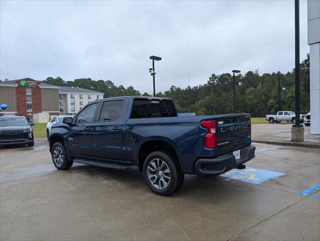 2021 chevrolet silverado 1500 rst