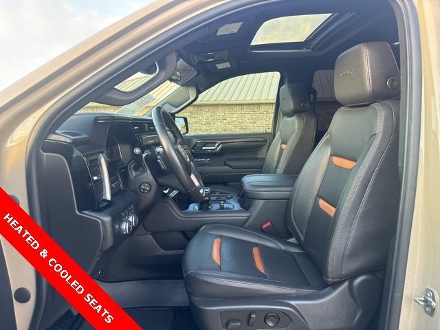 2023 gmc sierra 1500 at4