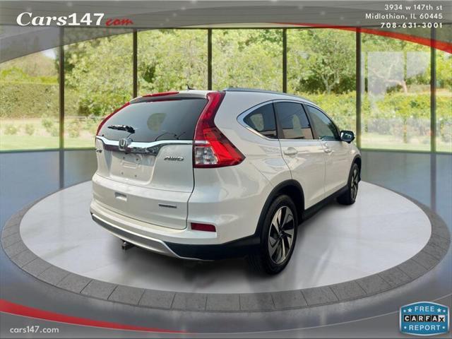 2016 honda cr-v touring