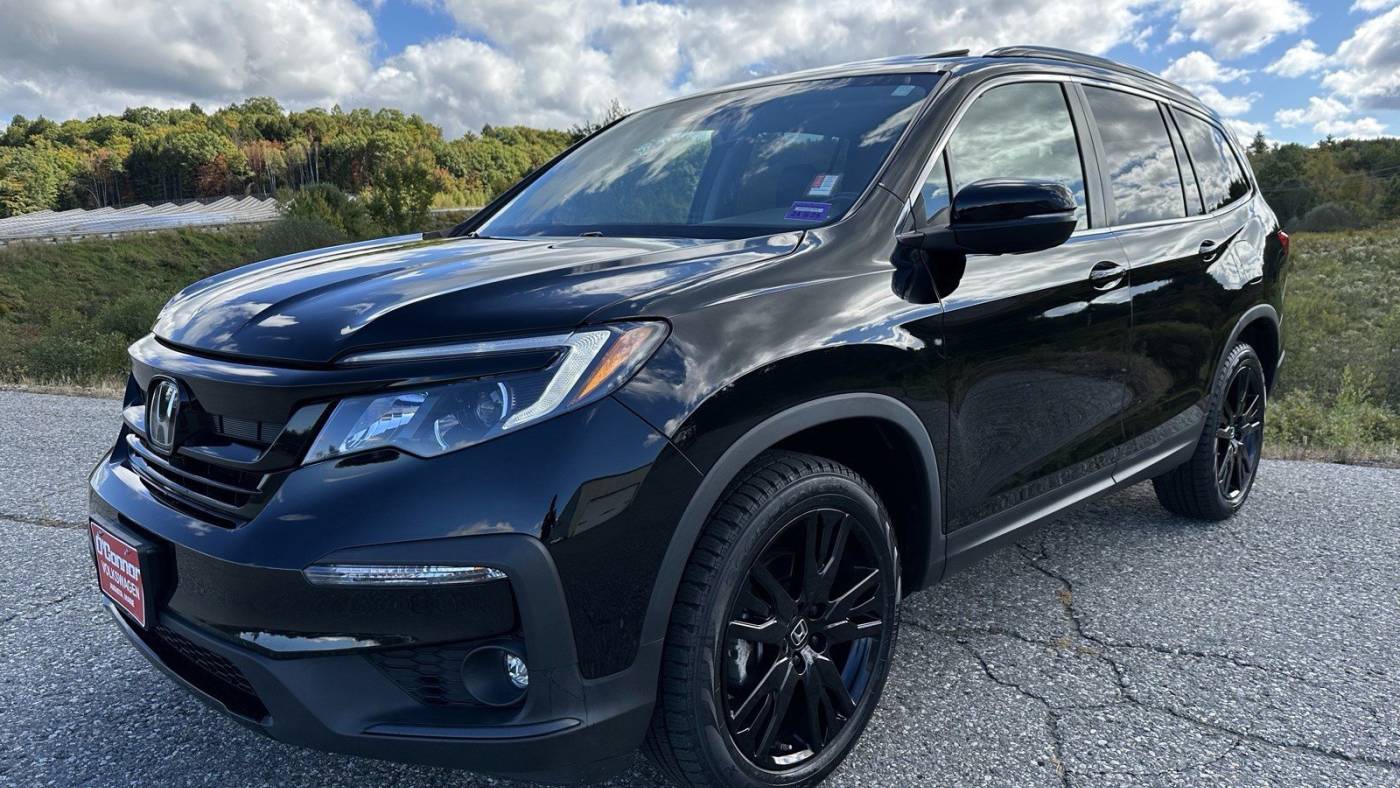 2021 honda pilot se