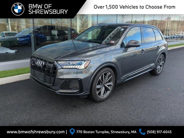 2024 audi sq7 4.0t premium plus