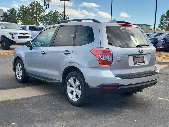 2016 subaru forester 2.5i premium