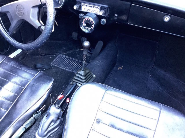 1972 volkswagen karmenn ghia convertible. vw convertible