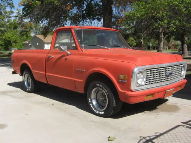 1972 chevy truck short wide bed