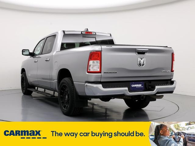 2022 ram 1500 bighorn
