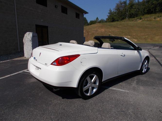 used 2008 pontiac g6 gt convertible louisa, ky 41230 for sale in louisa, kentucky