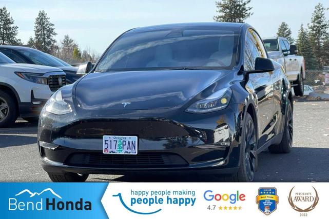 2023 tesla model y long range
