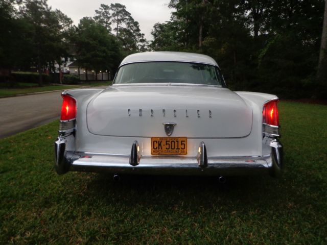 1956 chrysler new yorker 4 dr hardtop