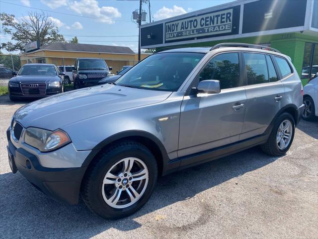 2005 bmw x3 3.0i