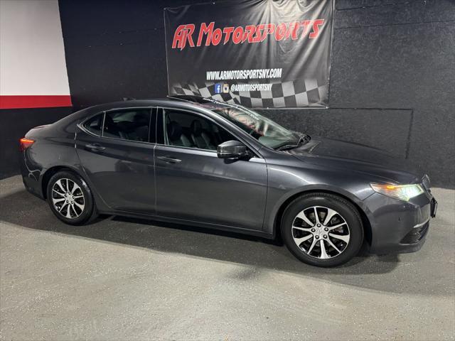 2016 acura tlx fwd