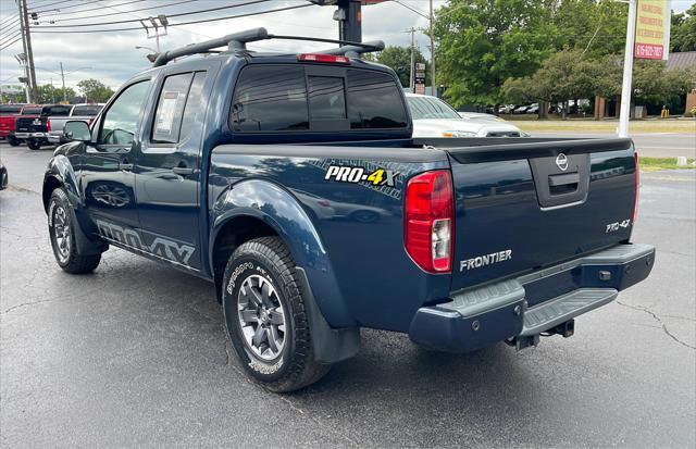 2020 nissan frontier pro-4x