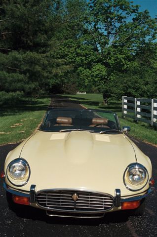jaguar xke roadster
