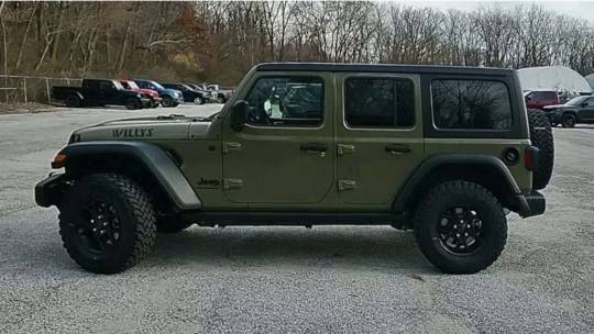 2025 Jeep Wrangler