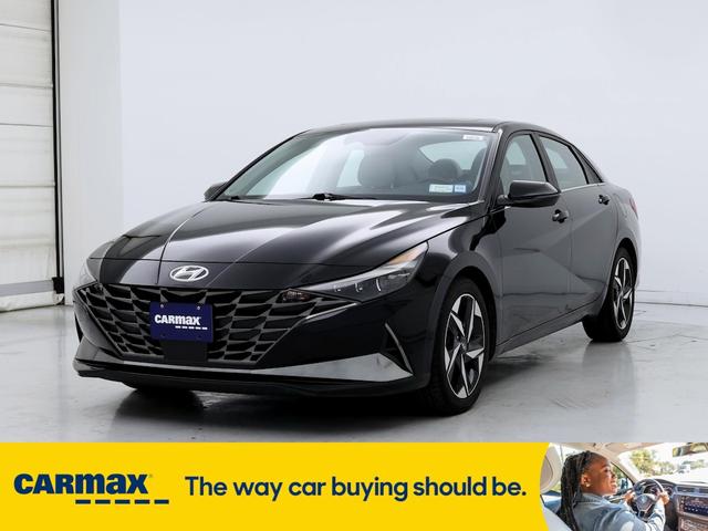 2021 hyundai elantra limited