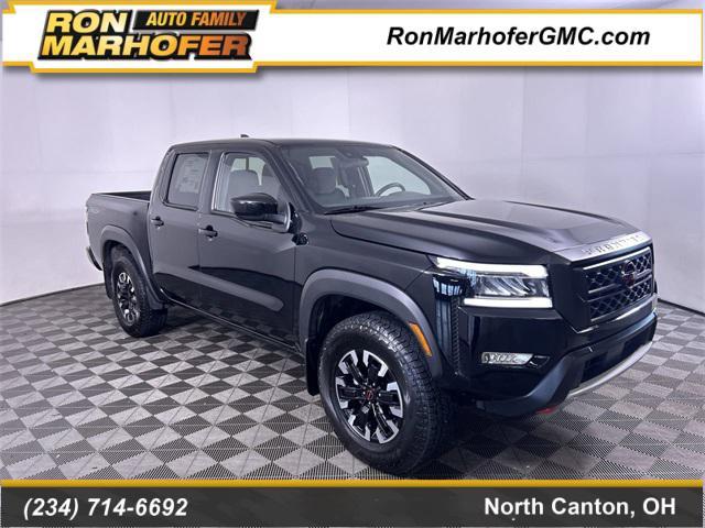 2023 nissan frontier pro-4x