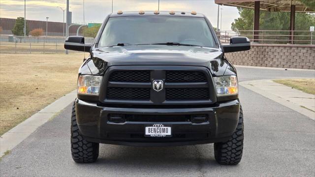 2017 ram 3500 tradesman crew cab 4x4 8' box