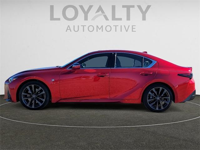 2023 lexus is 350 f sport