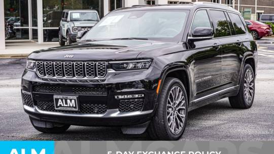2022 Jeep Grand Cherokee l summit