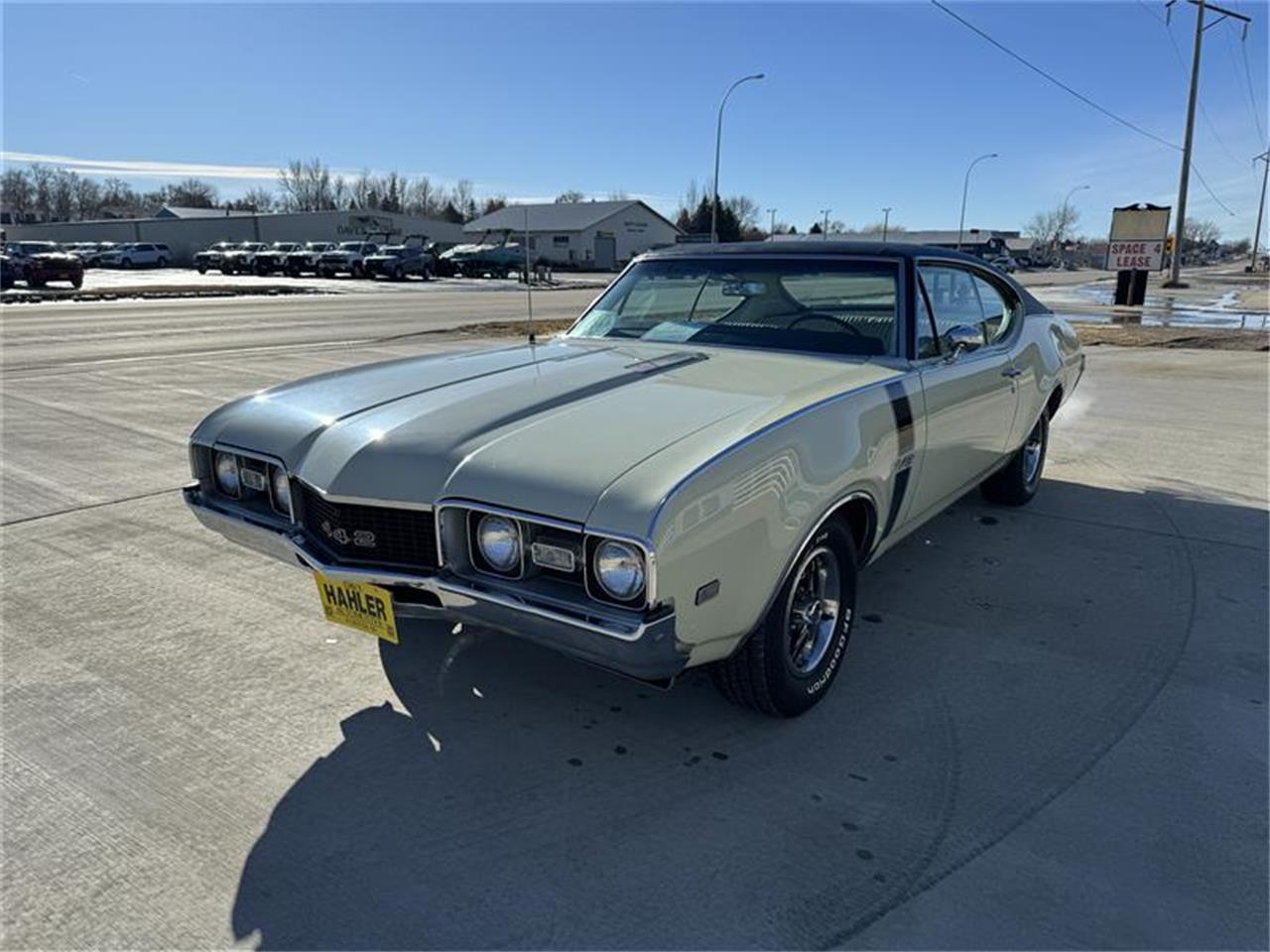 1968 oldsmobile 442
