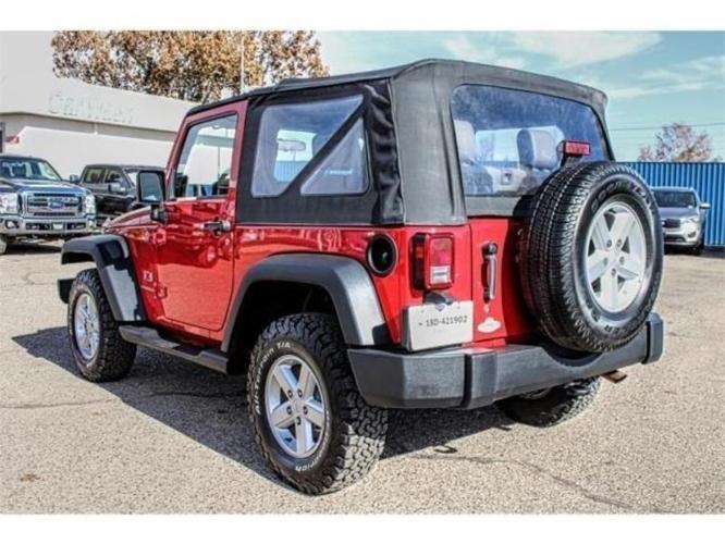2007 jeep wrangler x 4x4 x 2dr suv for sale in elkins, new mexico
