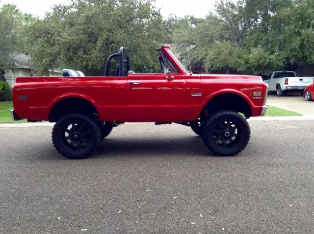 1971 gmc jimmy 4x4 blazer