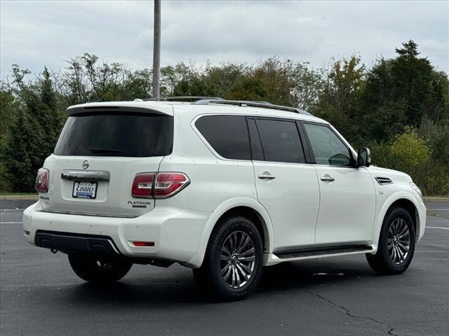 2019 nissan armada platinum