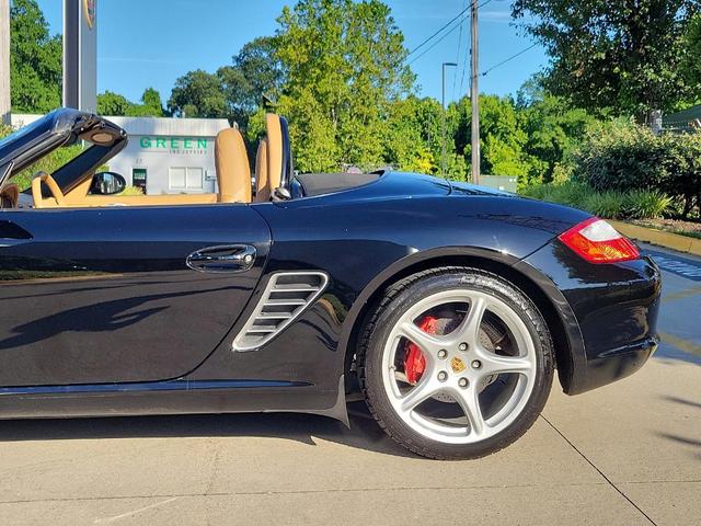 2007 porsche boxster s