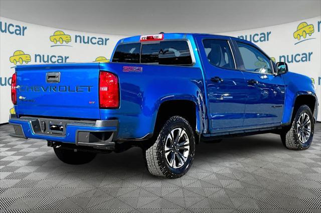 2022 chevrolet colorado z71