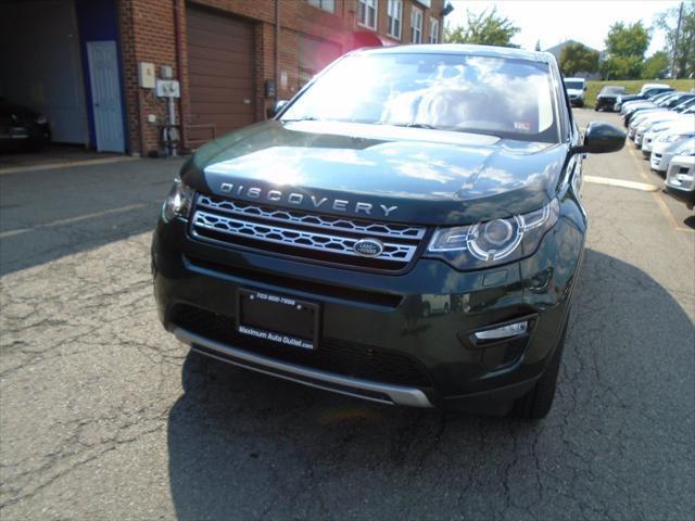2017 land rover discovery sport hse