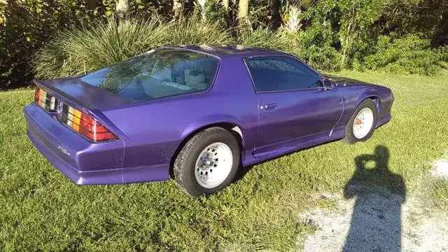 92 chevy camero rs 25th anniversary model