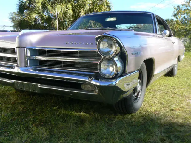 1965 pontiac catalina ventura rare iris mist