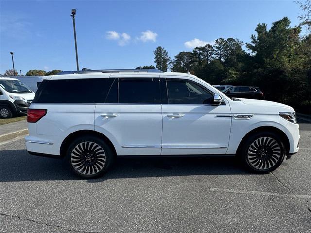 2020 lincoln navigator black label