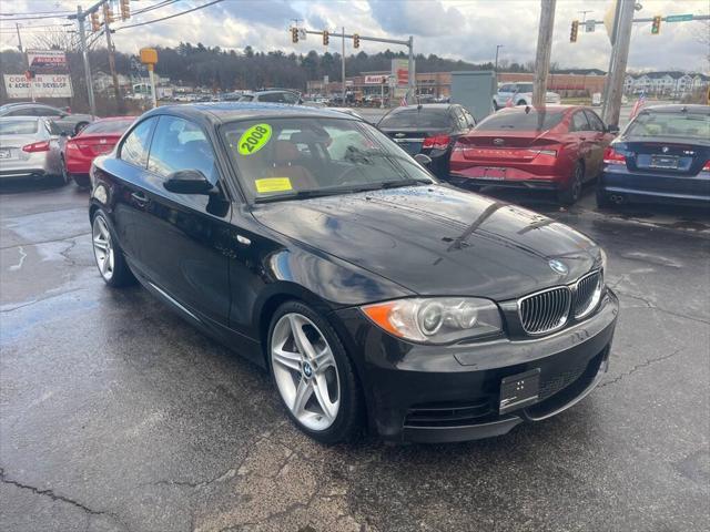 2008 bmw 135 135i 2dr coupe