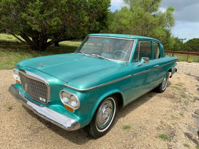 1963 studebaker lark, v-8, 2-dr,column shift, very original runs & drives good