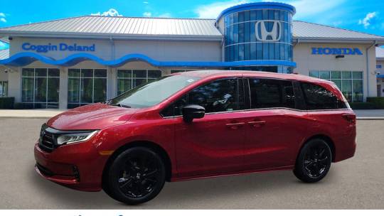 2024 Honda Odyssey (North America)