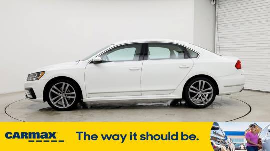 2016 Volkswagen Passat (North America and China)