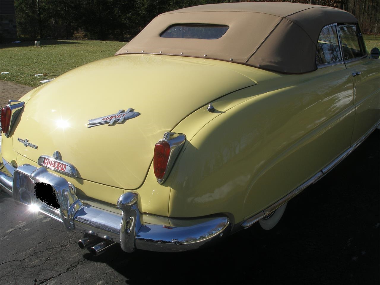 1951 hudson hornet custom