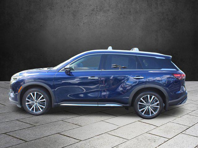 2023 infiniti qx60 sensory
