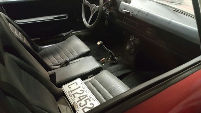1973 porsche 914 2.0 steel fender wide body