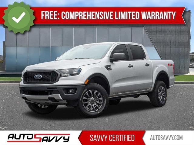 2022 ford ranger xlt