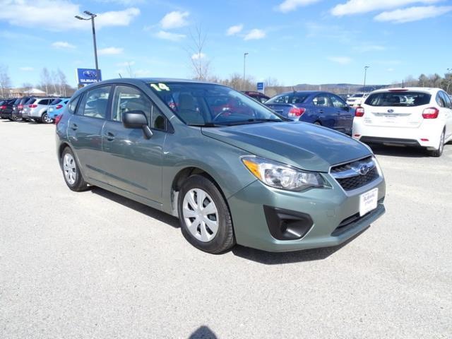 2014 subaru impreza 2.0i awd 2.0i 4dr wagon 5m for sale in keene, new hampshire