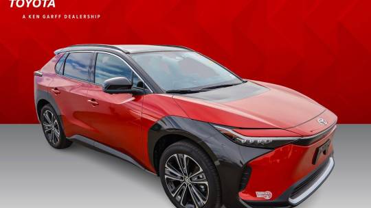 2024 Toyota bZ4X