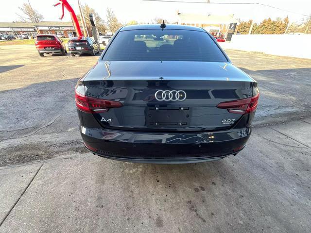 2018 audi a4 2.0t premium plus