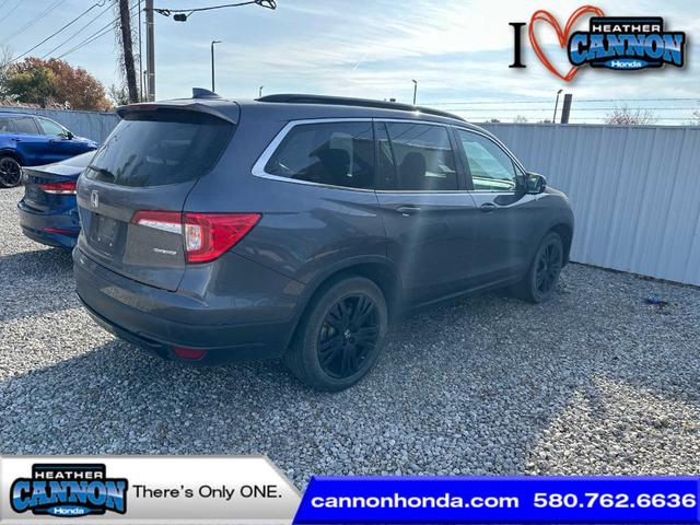 2021 honda pilot special edition