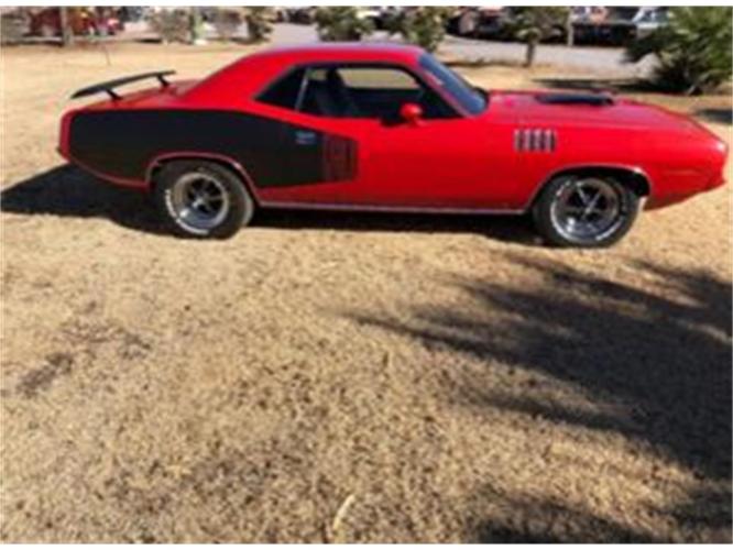 1971 plymouth cuda in cadillac, michigan