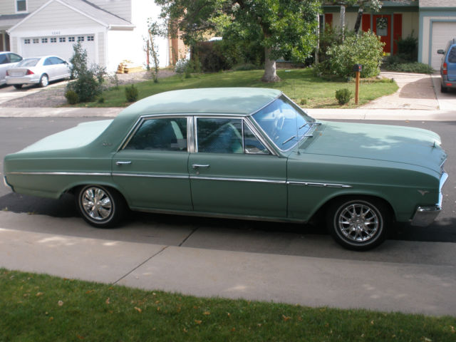 1965 buick skylark 355 wildcat nailhead engine sedan 4-door