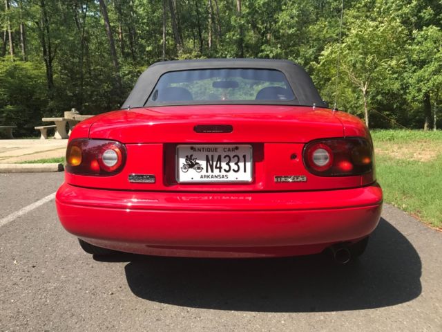 best original 1st year mazda miata you've seen since 1990! 12,808 1 owner miles!