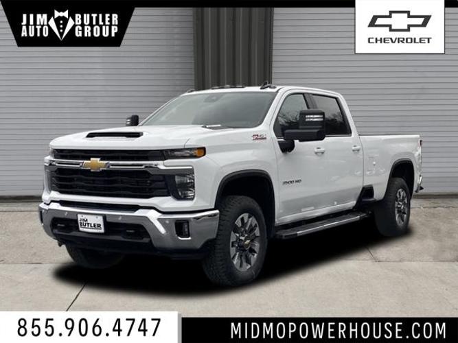 new 2025 chevrolet silverado 3500hd lt